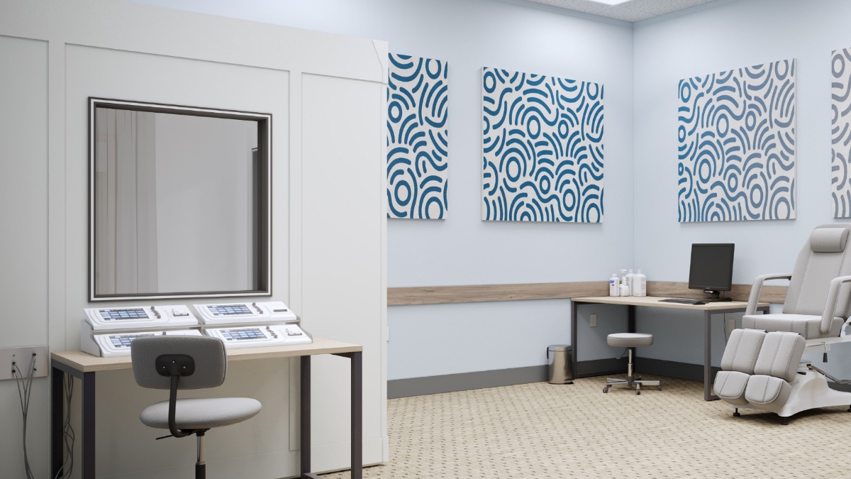 Audiology Rooms